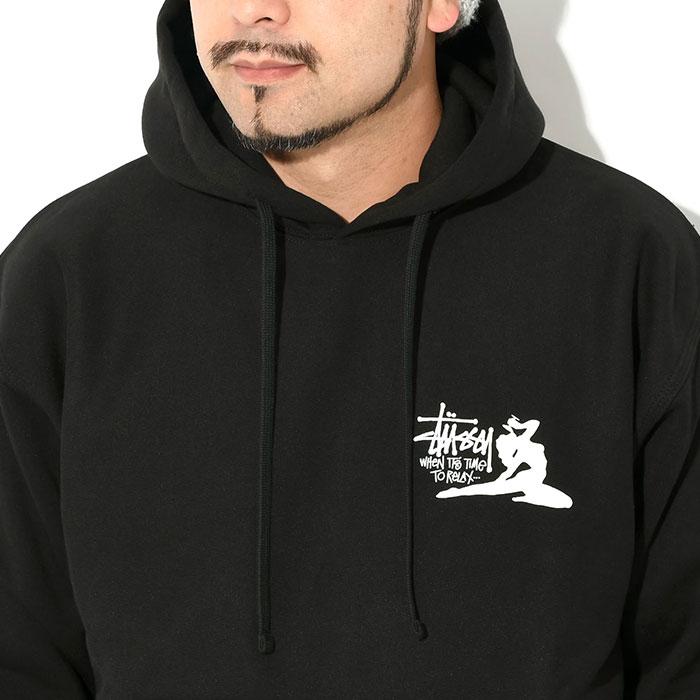 STUSSY ステューシー パーカー プルオーバー メンズ Relax STUSSY ステューシー パーカー プルオーバー メンズ Relax