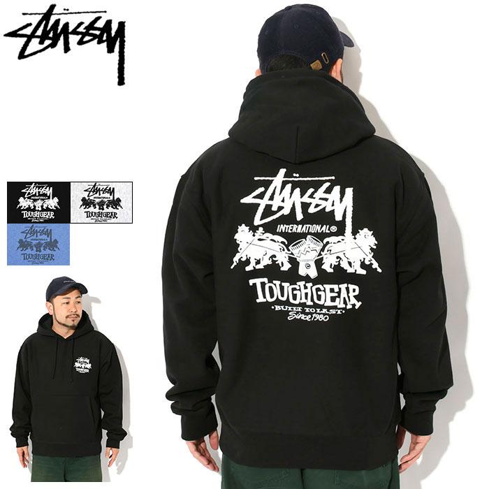 STUSSY（ステューシー） パーカー プルオーバー メンズ Tough Gear INT