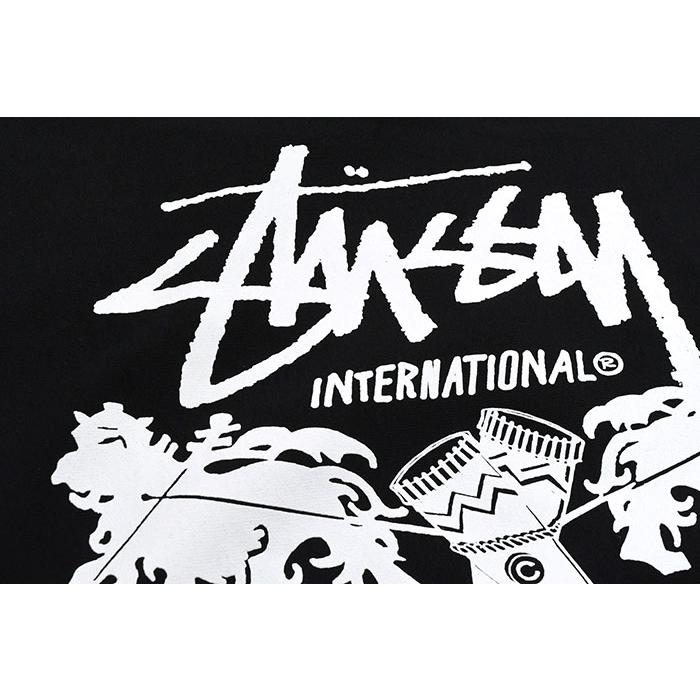 STUSSY（ステューシー） パーカー プルオーバー メンズ Tough Gear INT