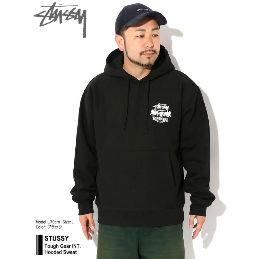 STUSSY（ステューシー） パーカー プルオーバー メンズ Tough Gear INT
