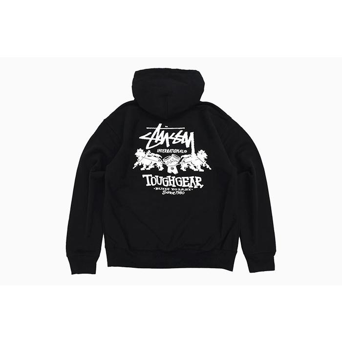 STUSSY ステューシー パーカー プルオーバー メンズ Tough Gear INT
