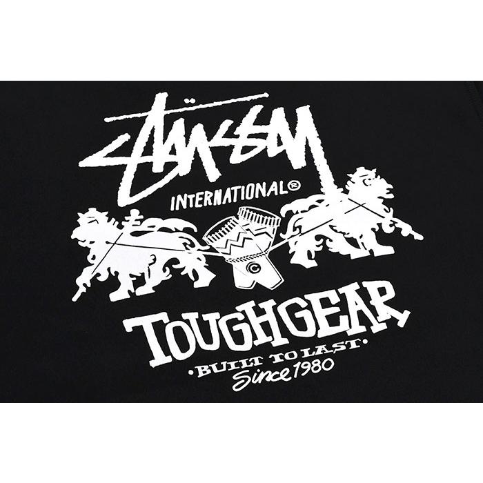 STUSSY（ステューシー） パーカー プルオーバー メンズ Tough Gear INT