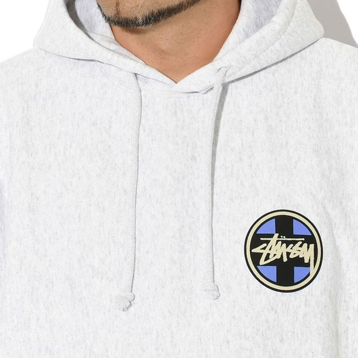 STUSSY（ステューシー） パーカー プルオーバー メンズ Cross Dot
