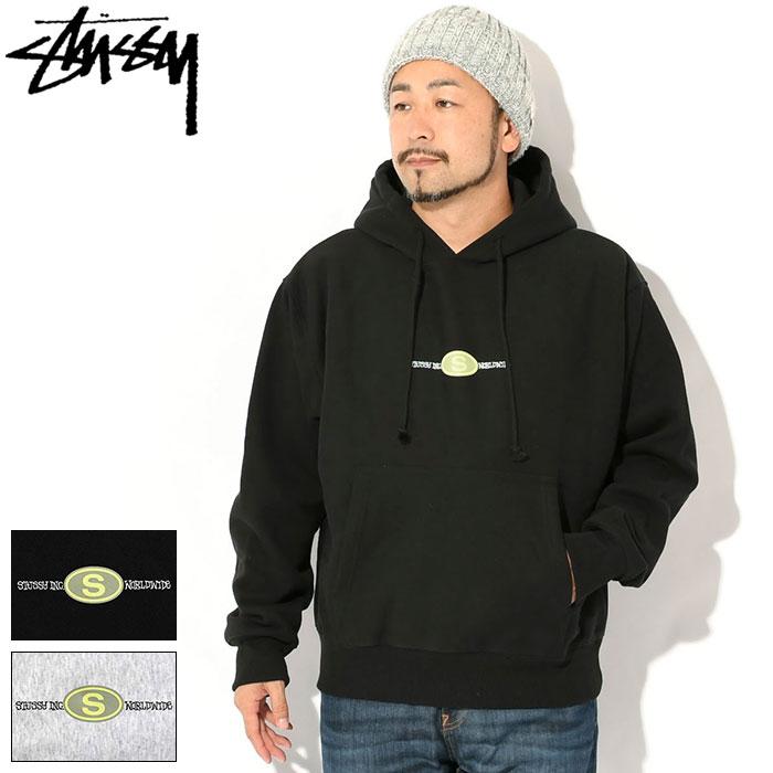 STUSSY（ステューシー） パーカー プルオーバー メンズ Worldwide Dot