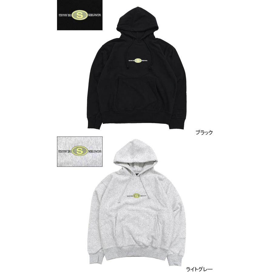 STUSSY（ステューシー） パーカー プルオーバー メンズ Worldwide Dot