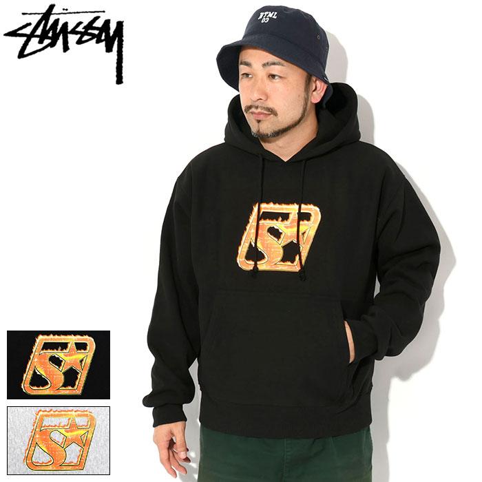 STUSSY（ステューシー） パーカー プルオーバー メンズ Blaze ( stussy