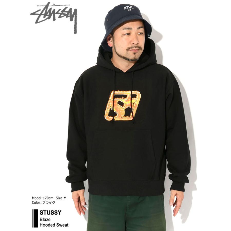 STUSSY（ステューシー） パーカー プルオーバー メンズ Blaze ( stussy