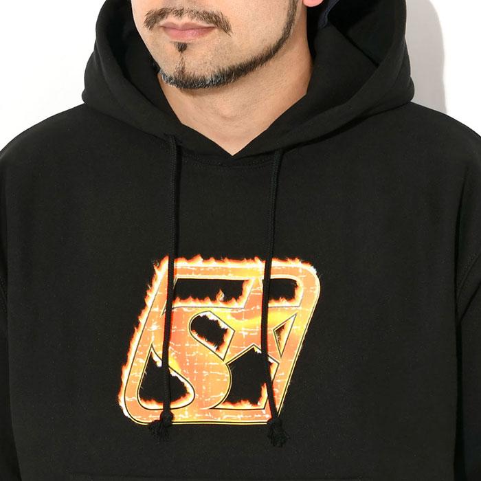 STUSSY（ステューシー） パーカー プルオーバー メンズ Blaze ( stussy