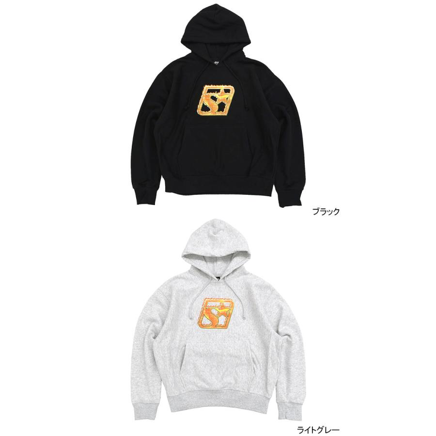 STUSSY（ステューシー） パーカー プルオーバー メンズ Blaze ( stussy