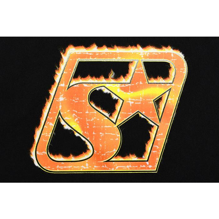 STUSSY◎エンブレムロゴ 袖ロゴ フルジップ パーカー D288 STUSSY（ステューシー） パーカー プルオーバー メンズ Blaze ( stussy