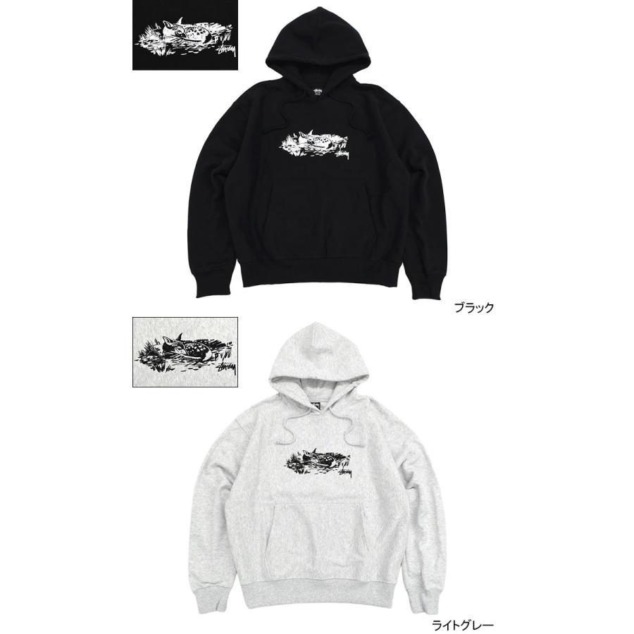 STUSSY（ステューシー） パーカー プルオーバー メンズ Fawn ( stussy