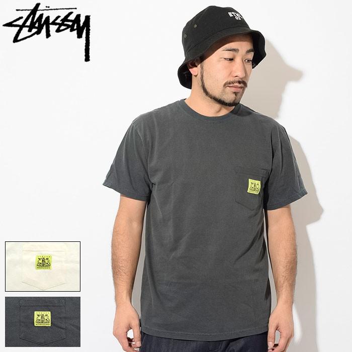 STUSSY（ステューシー） Tシャツ 半袖 メンズ Cherubs Pigment Dyed