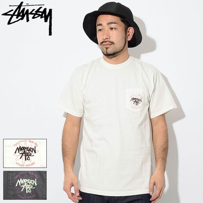 Tシャツ・カットソー Stussy Modern Age Pigment Dyed T-Shirt Natural STUSSY ステューシー Tシャツ 半袖 メンズ Modern Age Pigment