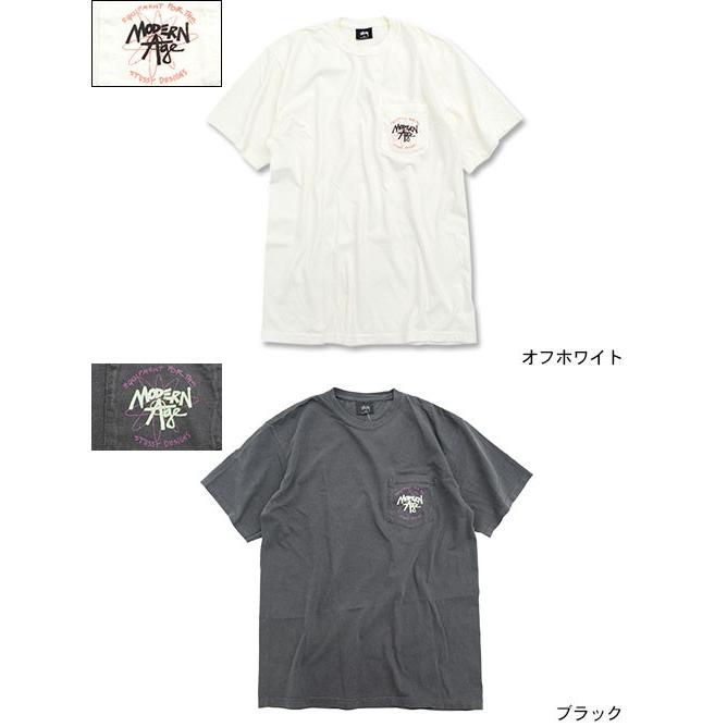 STUSSY ステューシー Tシャツ 半袖 メンズ Modern Age Pigment