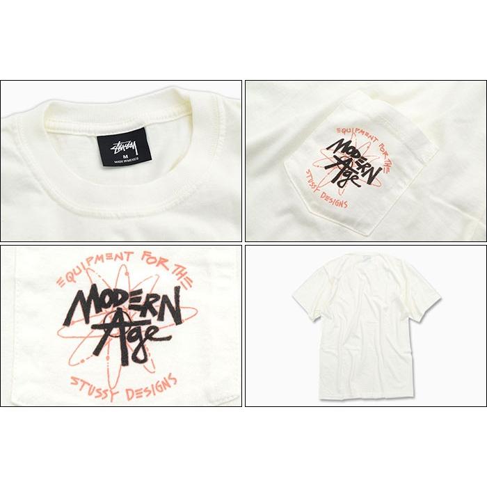 STUSSY ステューシー Tシャツ 半袖 メンズ Modern Age Pigment