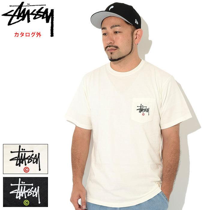 STUSSY ステューシー Tシャツ 半袖 メンズ Stussy C Pigment