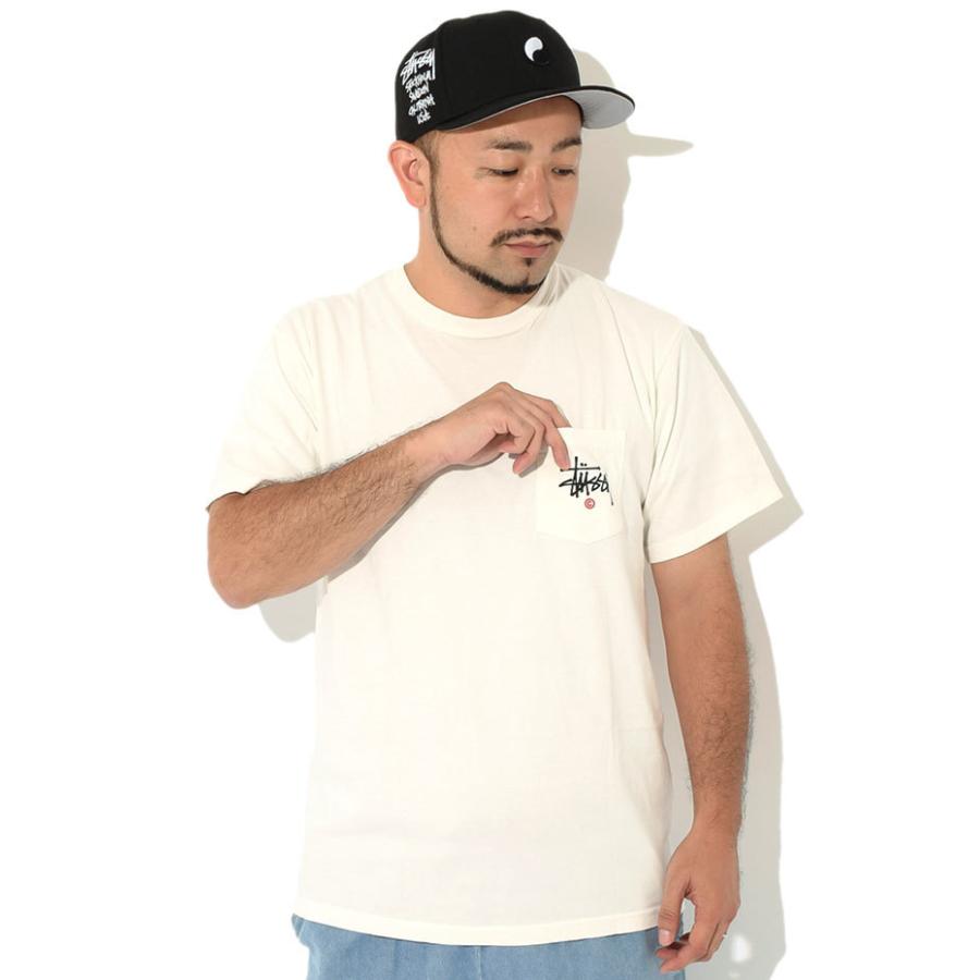 STUSSY（ステューシー） Tシャツ 半袖 メンズ Stussy C Pigment Dyed