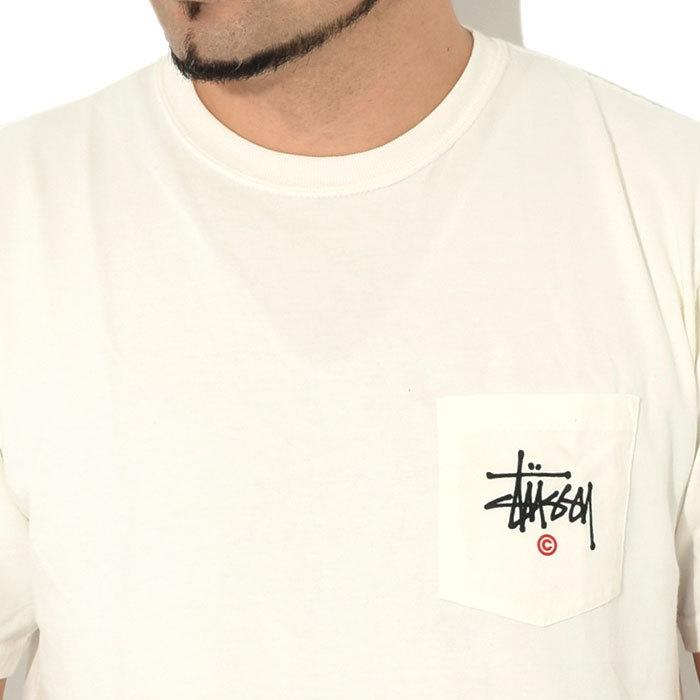 STUSSY（ステューシー） Tシャツ 半袖 メンズ Stussy C Pigment Dyed