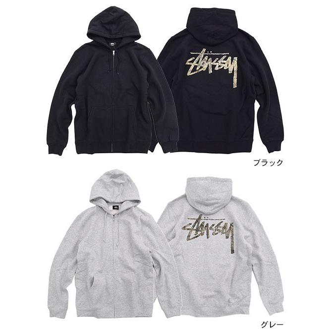 ステューシー迷彩ジップアップパーカー Stussy STUSSY ステューシー パーカー ジップアップ メンズ Camo Stock
