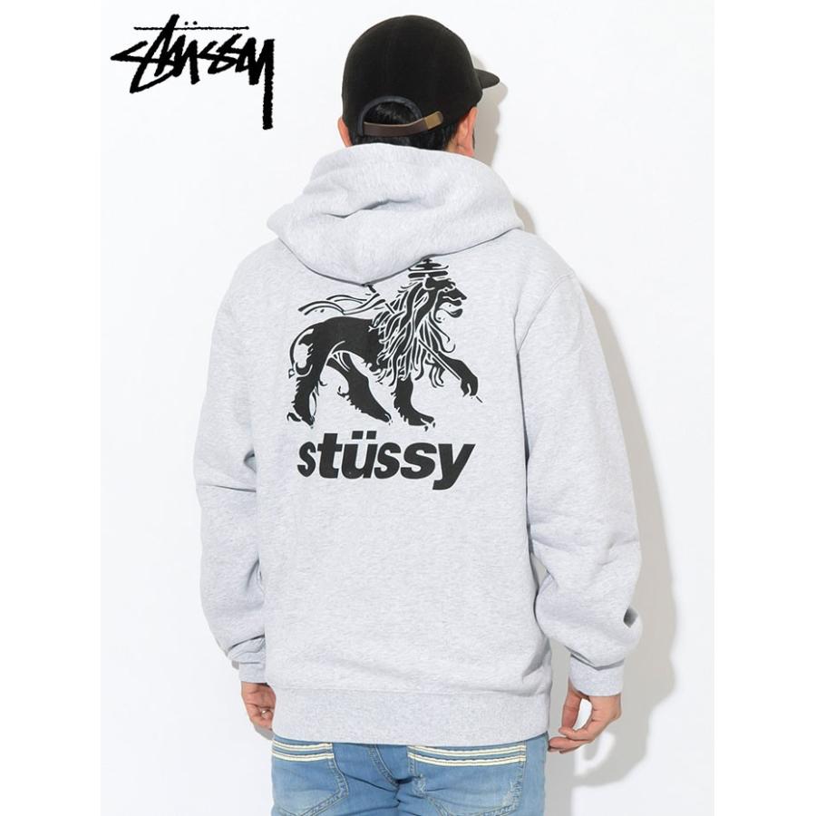 STUSSY ステューシー パーカー ジップアップ メンズ Rasta Lion STUSSY ステューシー パーカー ジップアップ メンズ Rasta Lion