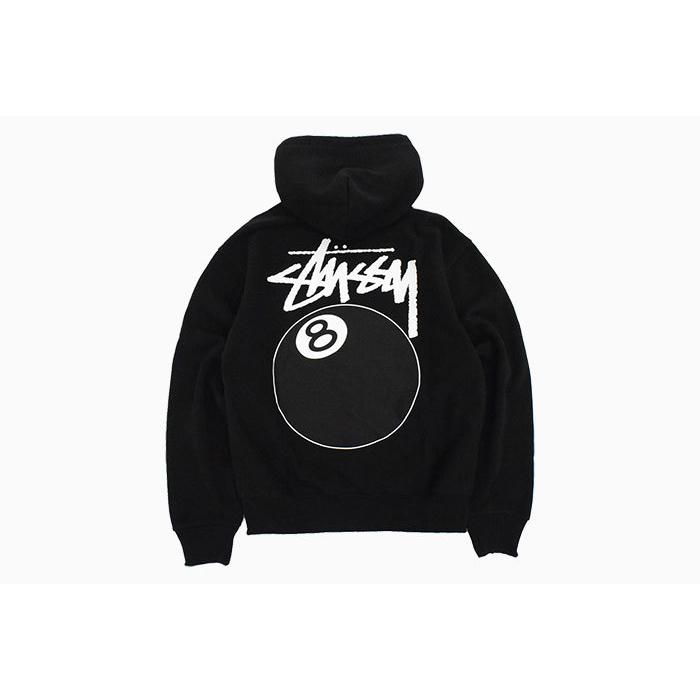 STUSSY ステューシー パーカー ジップアップ メンズ 8 Ball STUSSY ステューシー パーカー ジップアップ メンズ 8 Ball