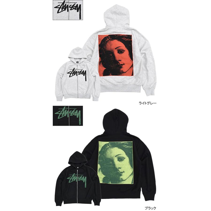 STUSSY ステューシー パーカー ジップアップ メンズ Venus STUSSY ステューシー パーカー ジップアップ メンズ Venus