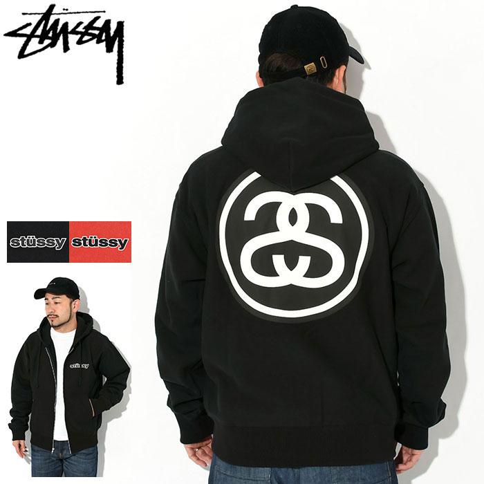 STUSSY ステューシー パーカー ジップアップ メンズ SS Link STUSSY ステューシー パーカー ジップアップ メンズ SS Link