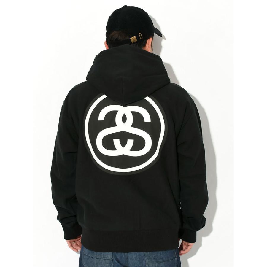 STUSSY ステューシー パーカー ジップアップ メンズ SS Link STUSSY ステューシー パーカー ジップアップ メンズ SS Link
