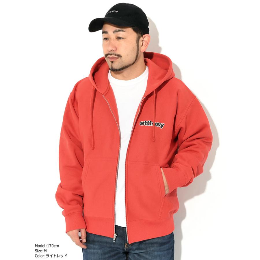 STUSSY ステューシー パーカー ジップアップ メンズ SS Link STUSSY ステューシー パーカー ジップアップ メンズ SS Link