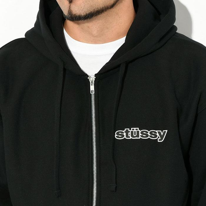 STUSSY ステューシー パーカー ジップアップ メンズ SS Link STUSSY ステューシー パーカー ジップアップ メンズ SS Link