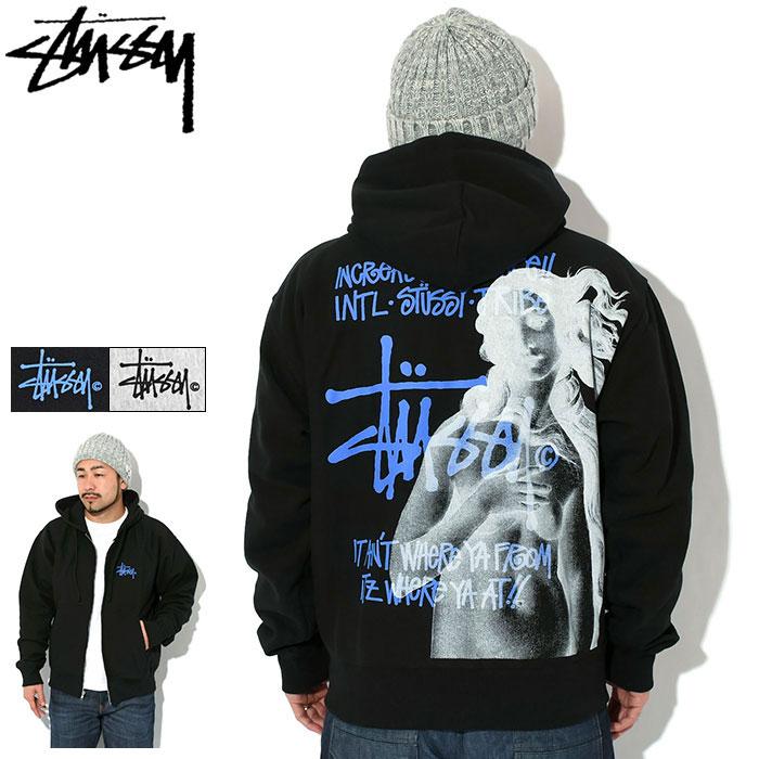 ステューシー パーカー ジップアップ STUSSY メンズ IST Venus ( full zip hooded sweat トップス フルジップ  1974977 USAモデル 正規 品 ) : stu-1974977 : ice field - 通販 - Yahoo!ショッピング