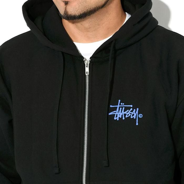 ステューシー パーカー ジップアップ STUSSY メンズ IST Venus ( full zip hooded sweat トップス フルジップ 1974977 USAモデル 正規 品 )｜icefield｜07