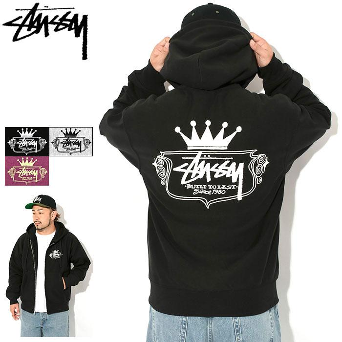 STUSSY ステューシー パーカー ジップアップ メンズ Built To STUSSY ステューシー パーカー ジップアップ メンズ Built To