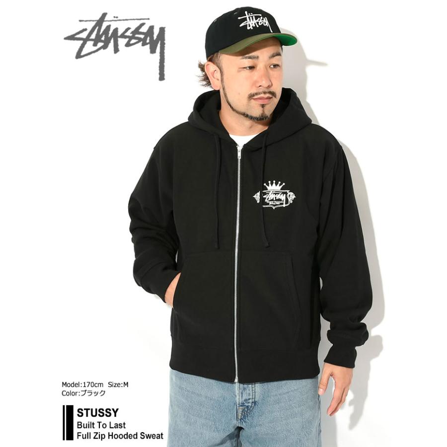 STUSSY ステューシー パーカー ジップアップ メンズ Built To STUSSY ステューシー パーカー ジップアップ メンズ Built To