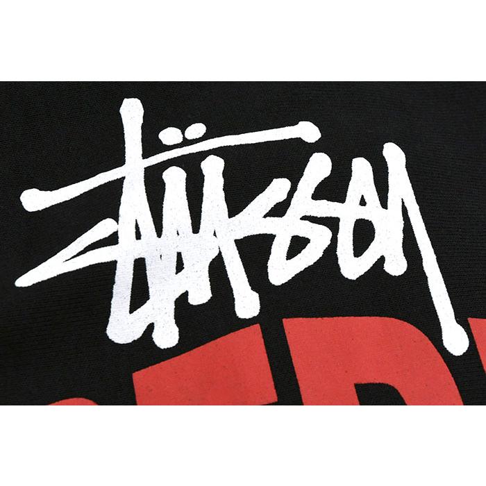 STUSSY（ステューシー） パーカー ジップアップ メンズ Superior