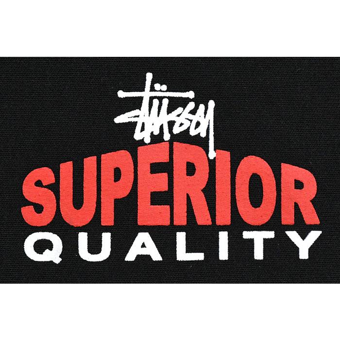 STUSSY（ステューシー） パーカー ジップアップ メンズ Superior