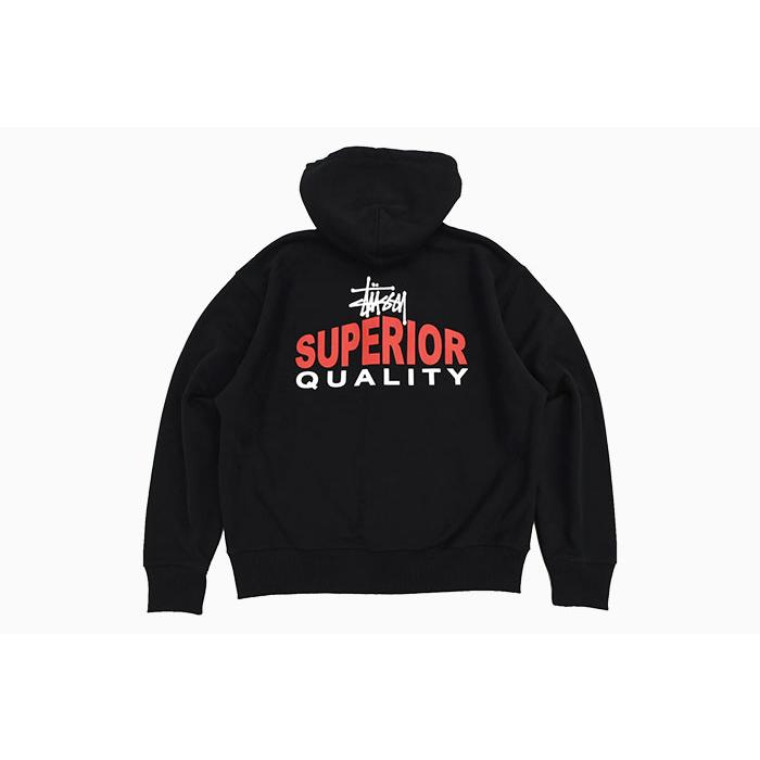 STUSSY（ステューシー） パーカー ジップアップ メンズ Superior