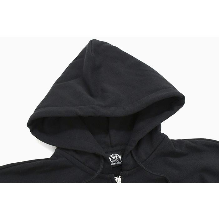 STUSSY（ステューシー） パーカー ジップアップ メンズ Speedway