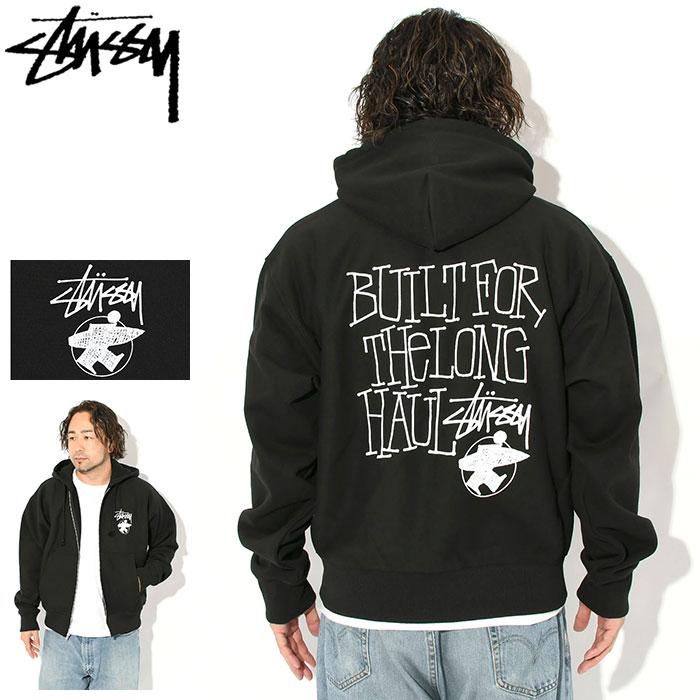 STUSSY（ステューシー） パーカー ジップアップ メンズ Long Haul