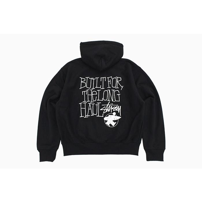 STUSSY（ステューシー） パーカー ジップアップ メンズ Long Haul