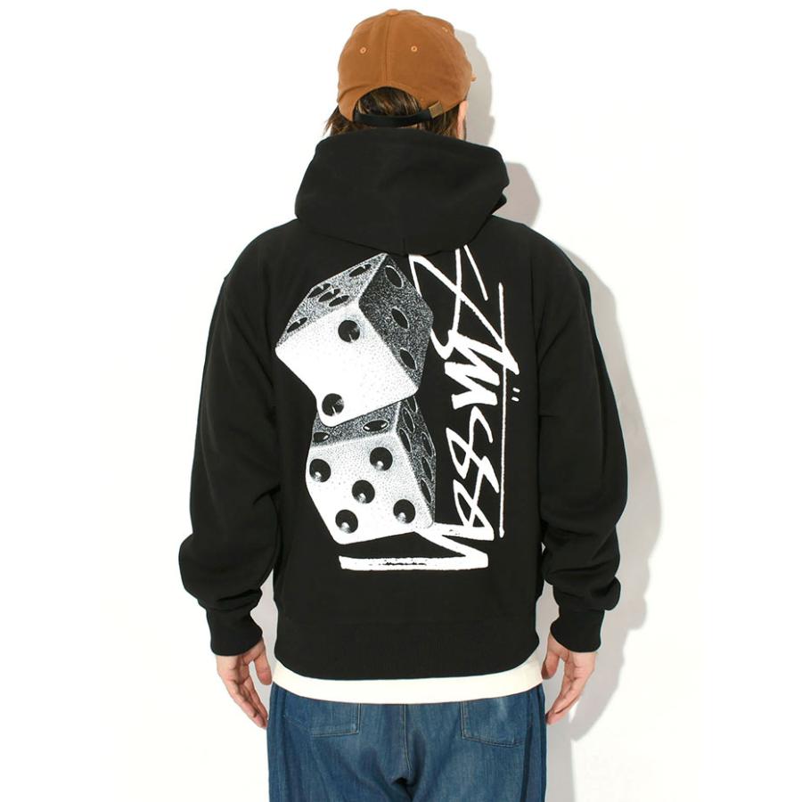 STUSSY（ステューシー） パーカー ジップアップ メンズ Tall Dice