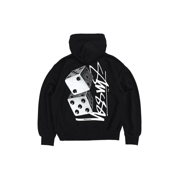 STUSSY（ステューシー） パーカー ジップアップ メンズ Tall Dice