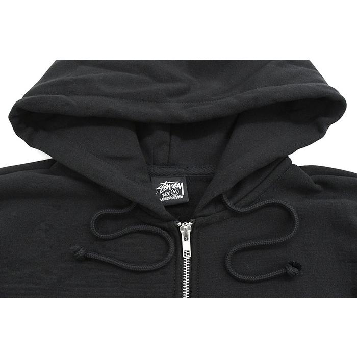 STUSSY（ステューシー） パーカー ジップアップ メンズ Dot Surf