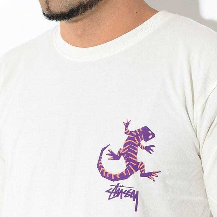 STUSSY（ステューシー） Tシャツ 長袖 メンズ Gecko Pigment Dyed
