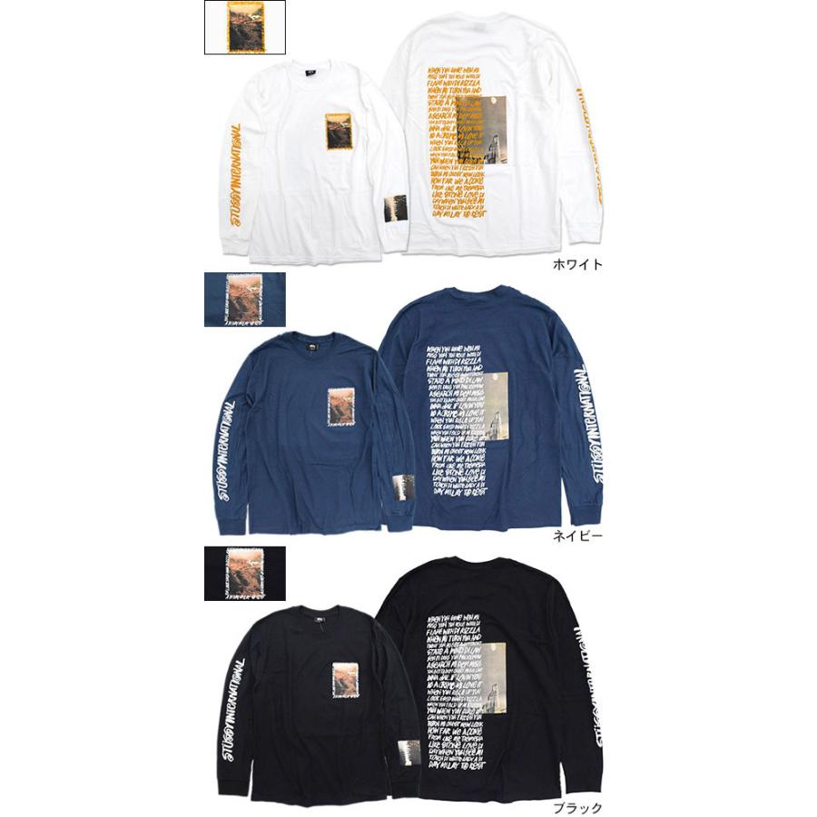 トップス stussy Great Outdoors Long Sleeve Tee 楽天市場】ステューシー STUSSY ロンT Tシャツ 長袖 メンズ