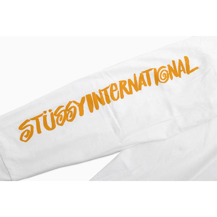 トップス stussy Great Outdoors Long Sleeve Tee 楽天市場】ステューシー STUSSY ロンT Tシャツ 長袖 メンズ