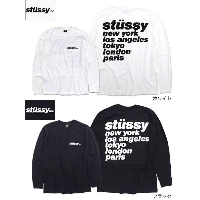 Stussyロンt STUSSY/ステューシー Basic Stussy L/S Tee ロンT（Tシャツ
