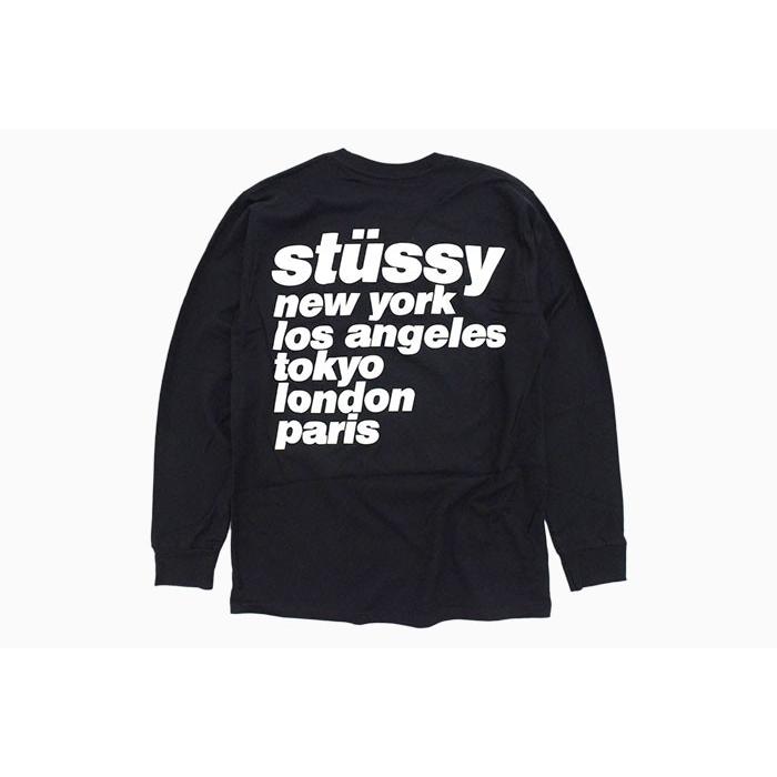 STUSSY 長袖Tシャツ 楽天市場】【アウトレット(不良箇所あり)】ステューシー STUSSY
