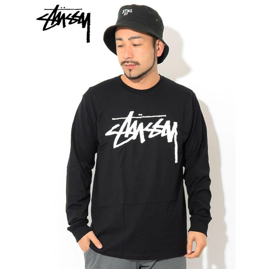 ステューシー Tシャツ 長袖 STUSSY メンズ Stock ( stussy tee T-SHIRTS カットソー トップス ロンt 男性用 1994496 USAモデル 正規 )｜icefield｜03