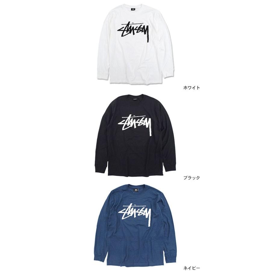 STUSSY（ステューシー） Tシャツ 長袖 メンズ Stock ( stussy tee T